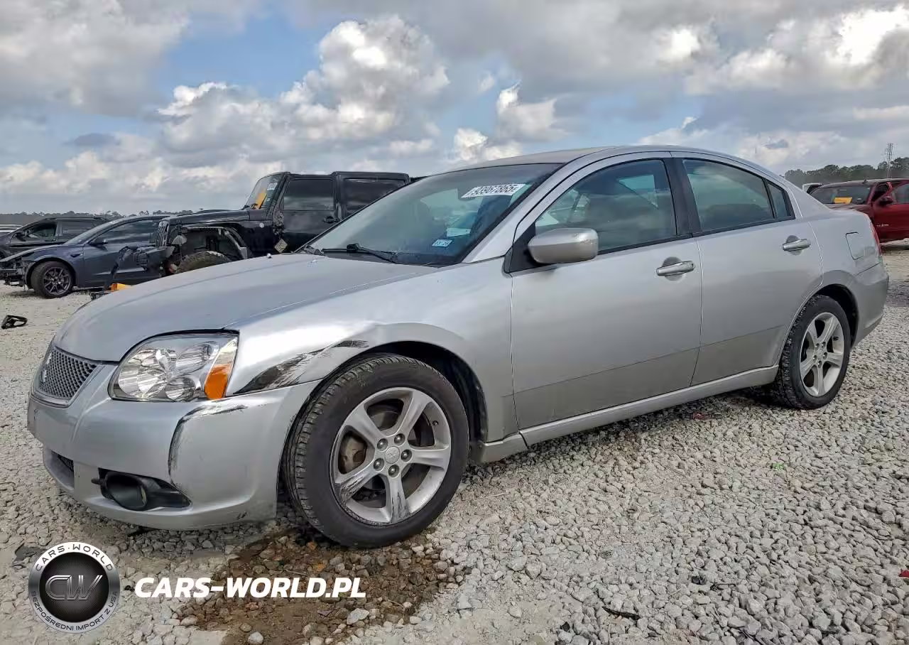 2009 Mitsubishi Galant Es