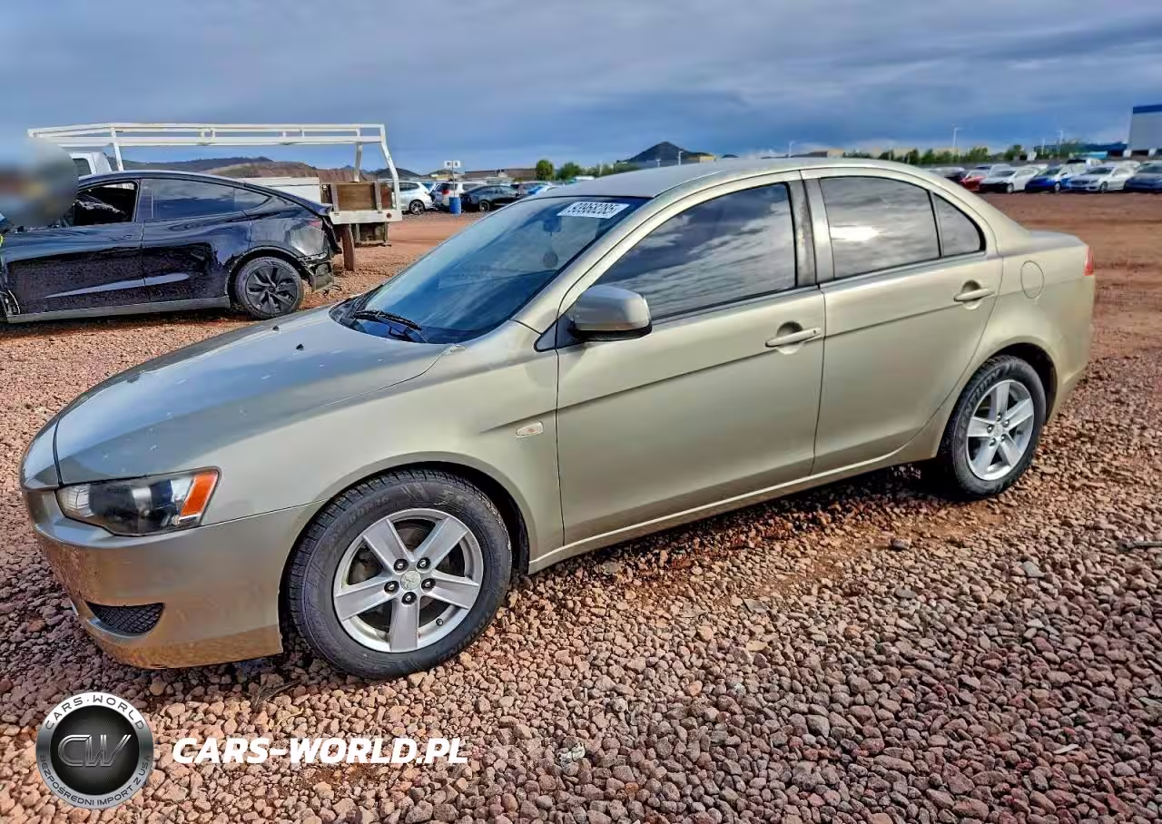 2008 Mitsubishi Lancer Es