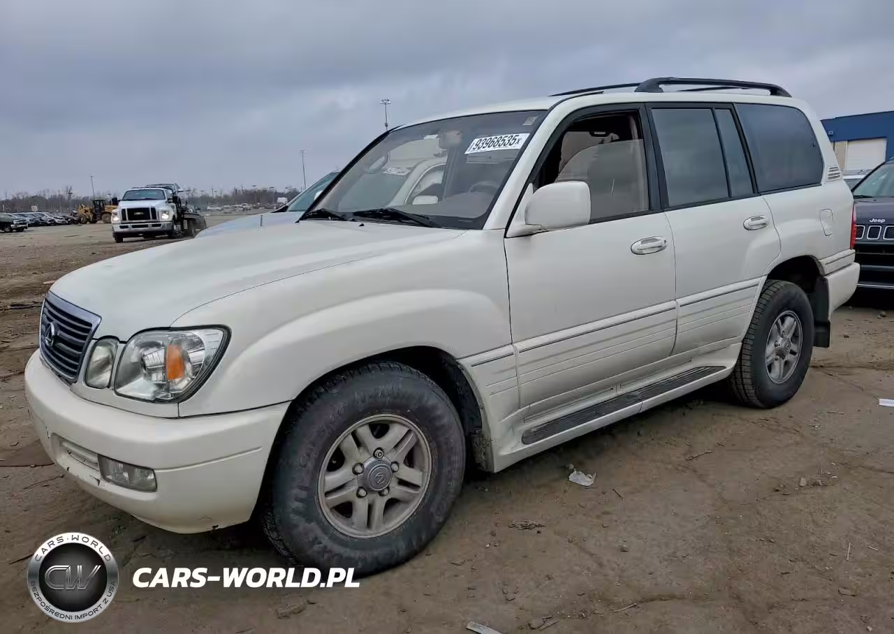 2002 Lexus Lx 470