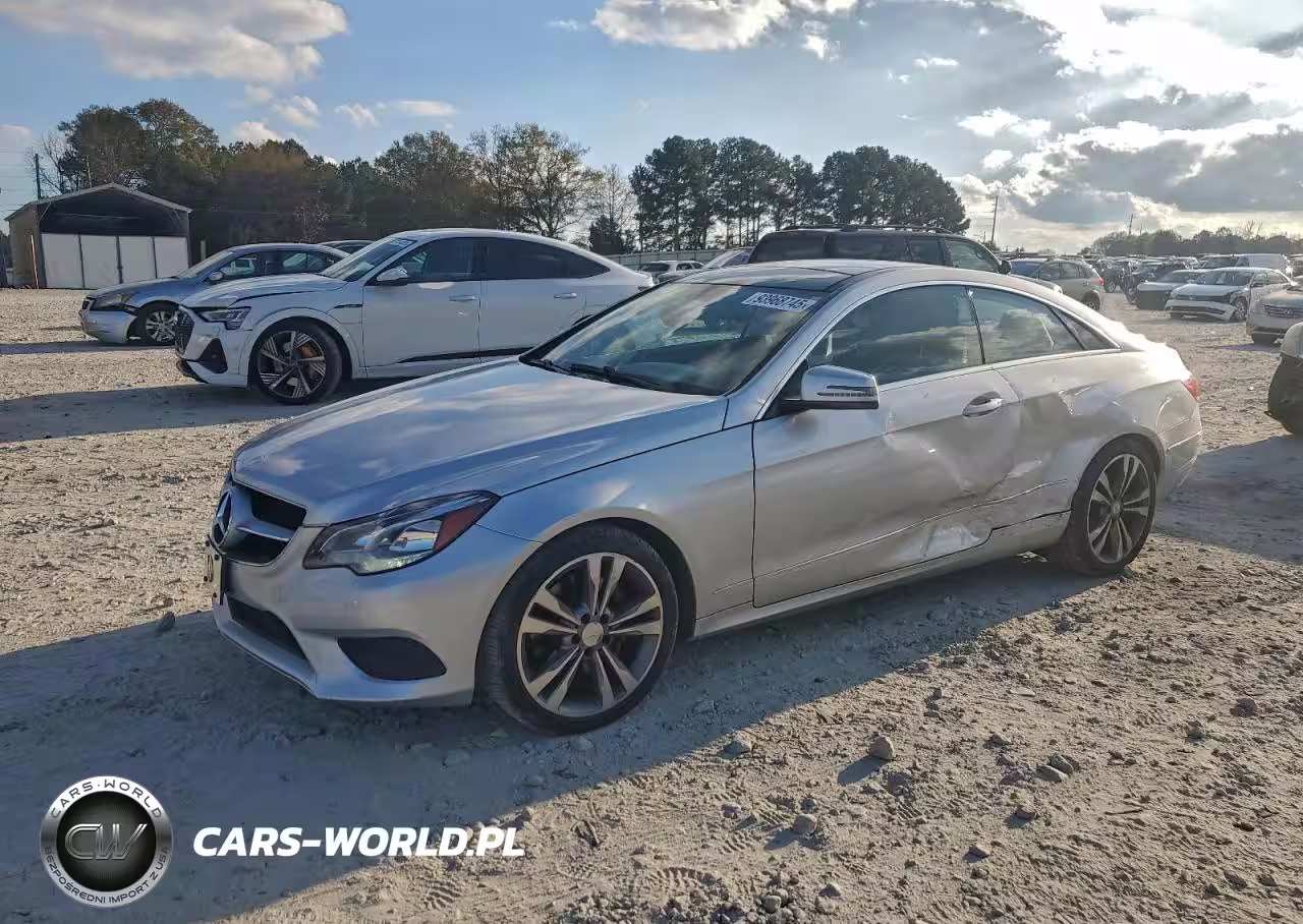 2014 Mercedes-Benz E 350