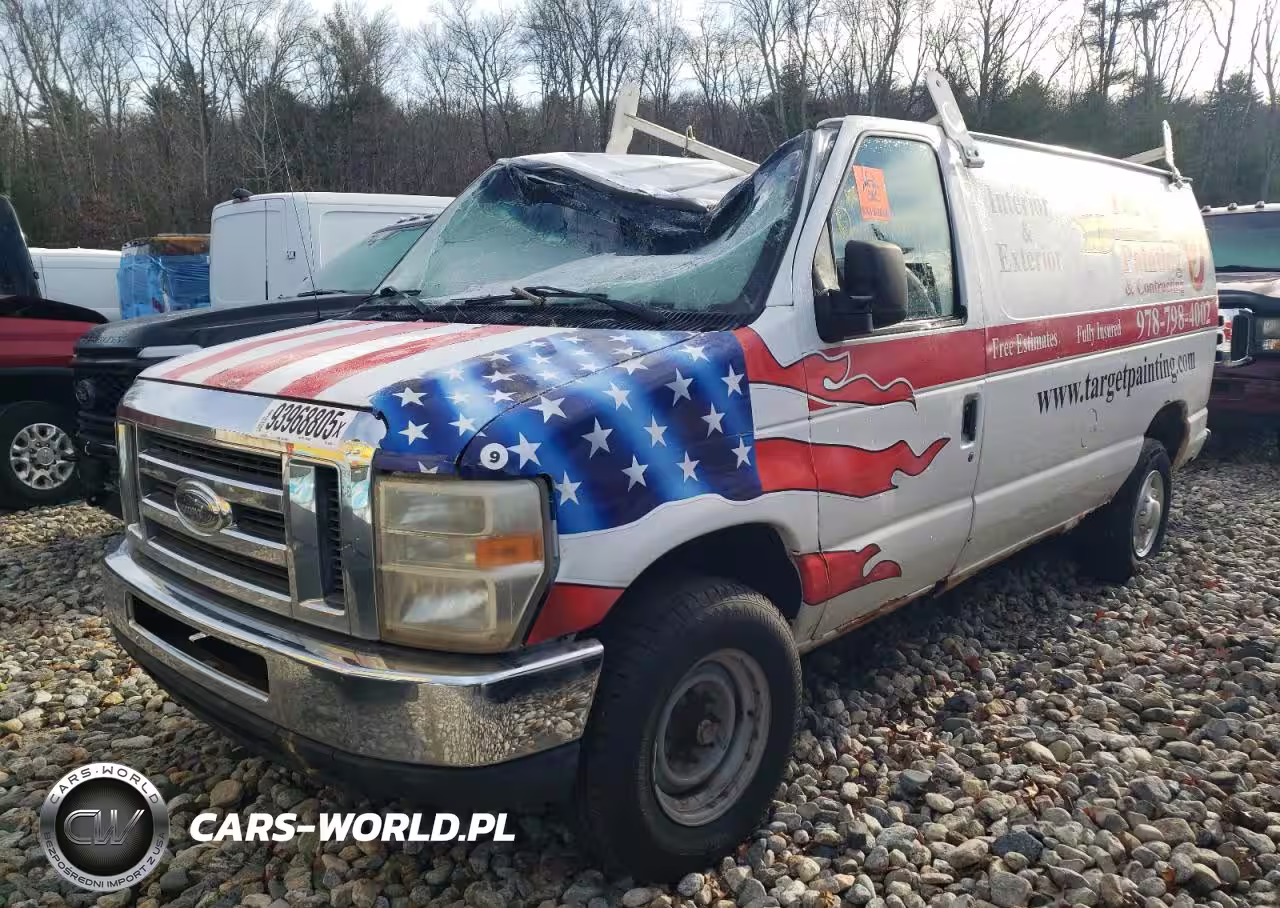 2011 Ford Econoline E250 Van
