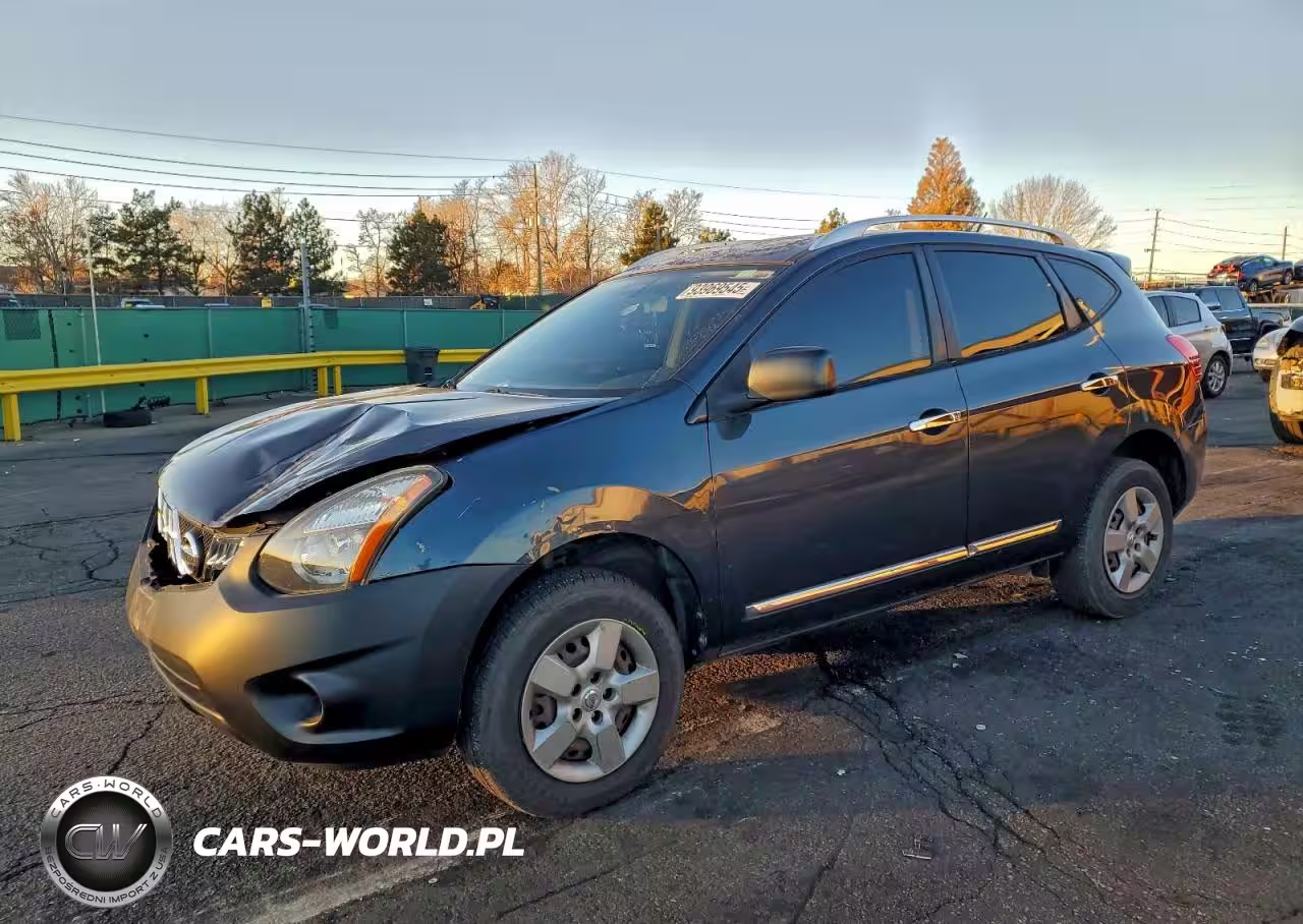 2015 Nissan Rogue Select S