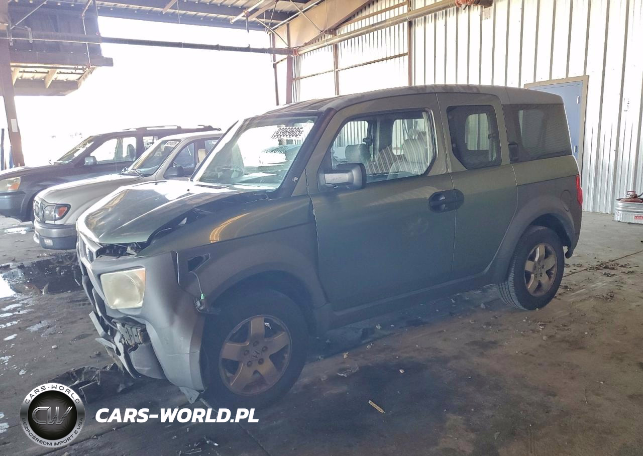 2004 Honda Element Ex