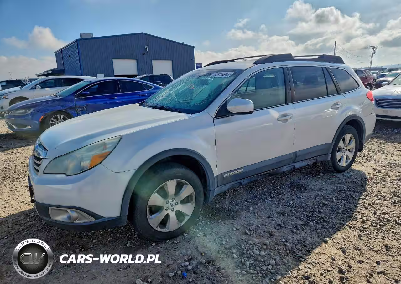 2012 Subaru Outback 3.6R Limited