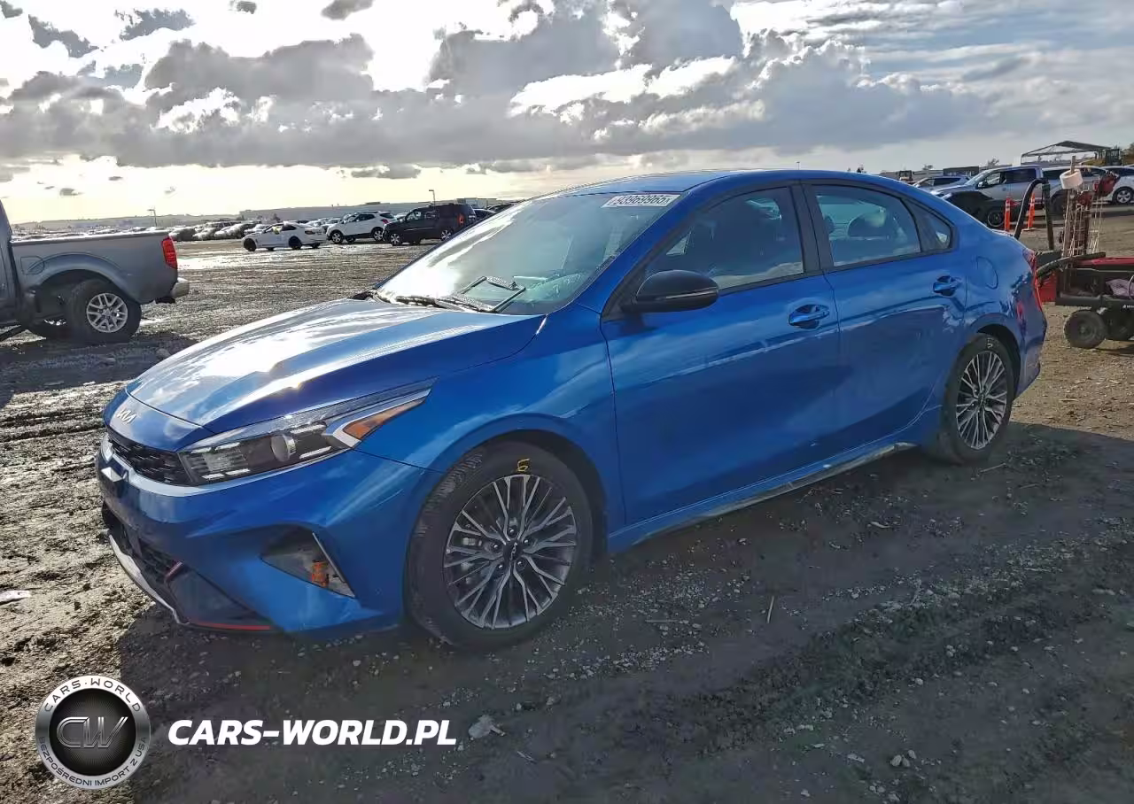 2024 Kia Forte Gt Line