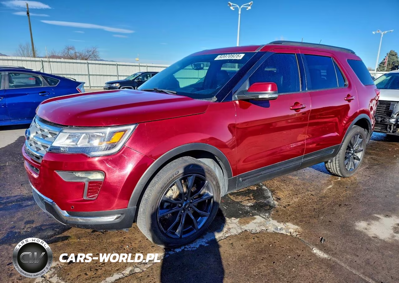 2018 Ford Explorer Xlt – zdjęcie 1 z 13