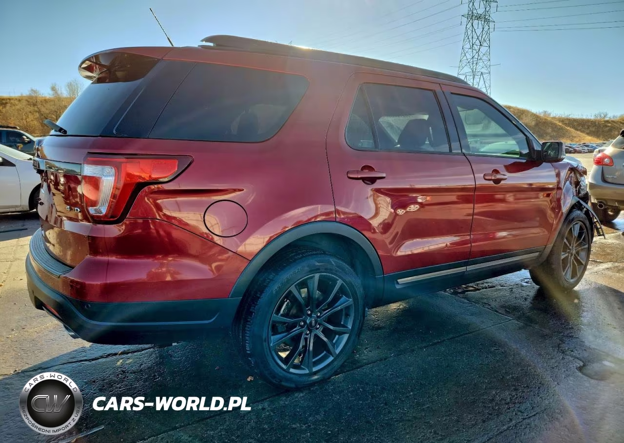 2018 Ford Explorer Xlt VIN:1FM5K8D85JGA55448 - 3