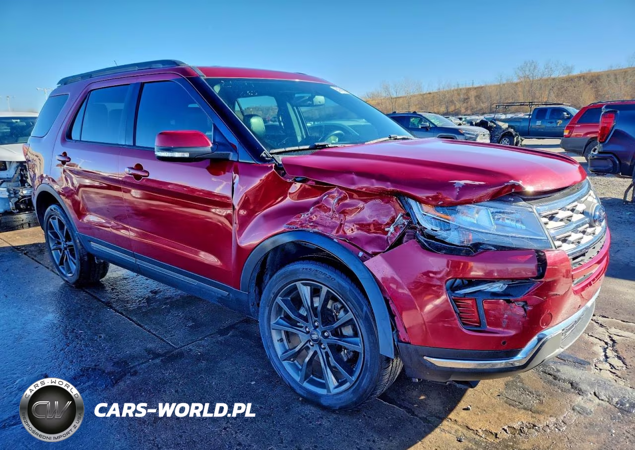 2018 Ford Explorer Xlt VIN:1FM5K8D85JGA55448 - 4