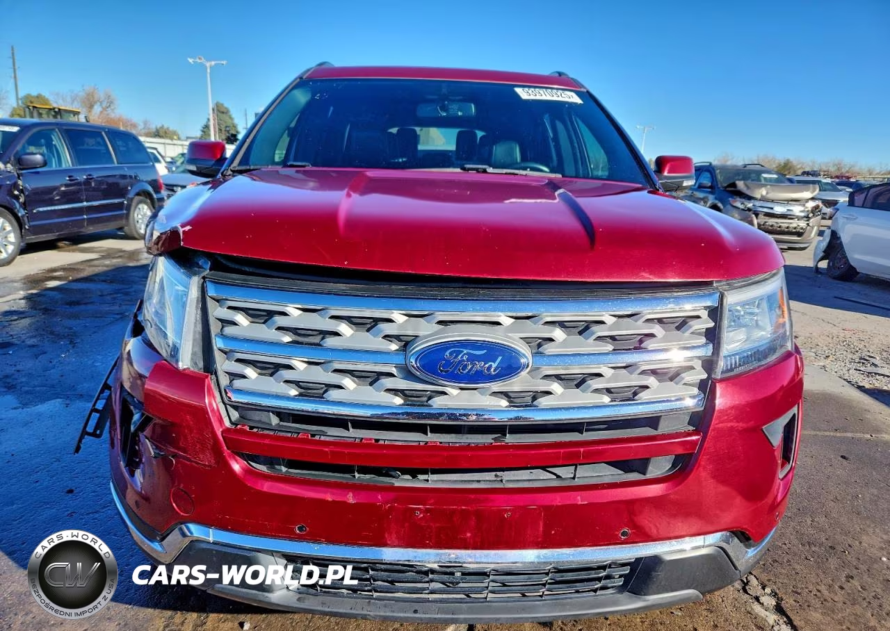 2018 Ford Explorer Xlt VIN:1FM5K8D85JGA55448 - 5
