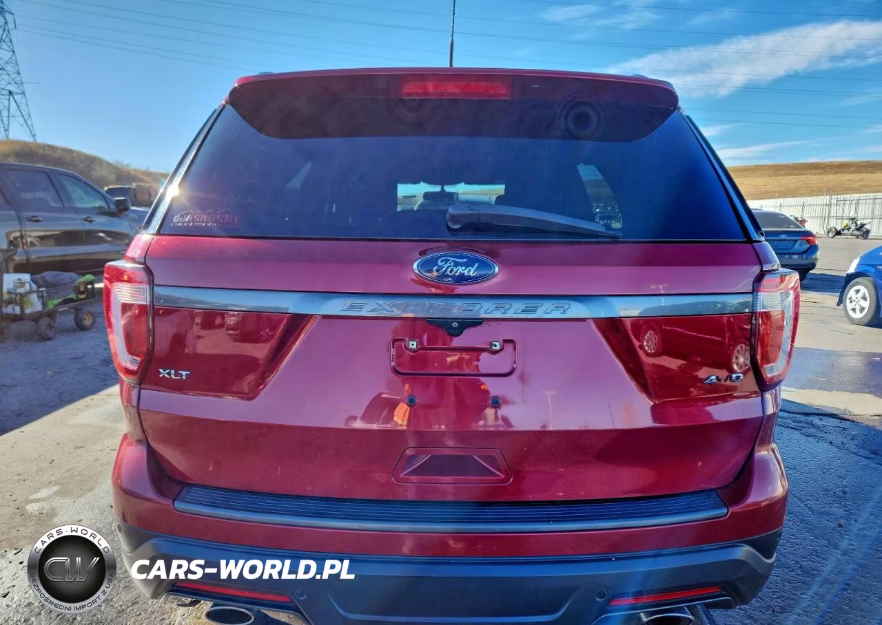 2018 Ford Explorer Xlt VIN:1FM5K8D85JGA55448 - 6