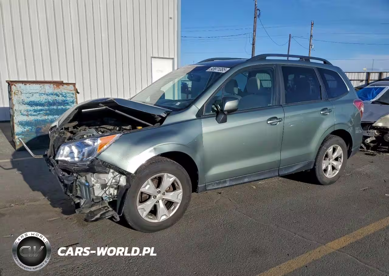 2016 Subaru Forester 2.5I Premium
