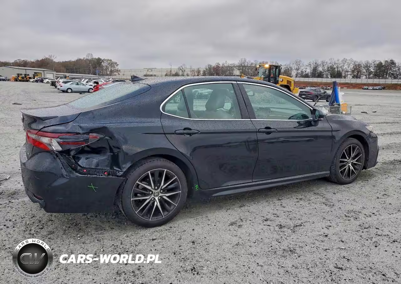2022 Toyota Camry Se VIN:4T1T11AK9NU055980 - 3