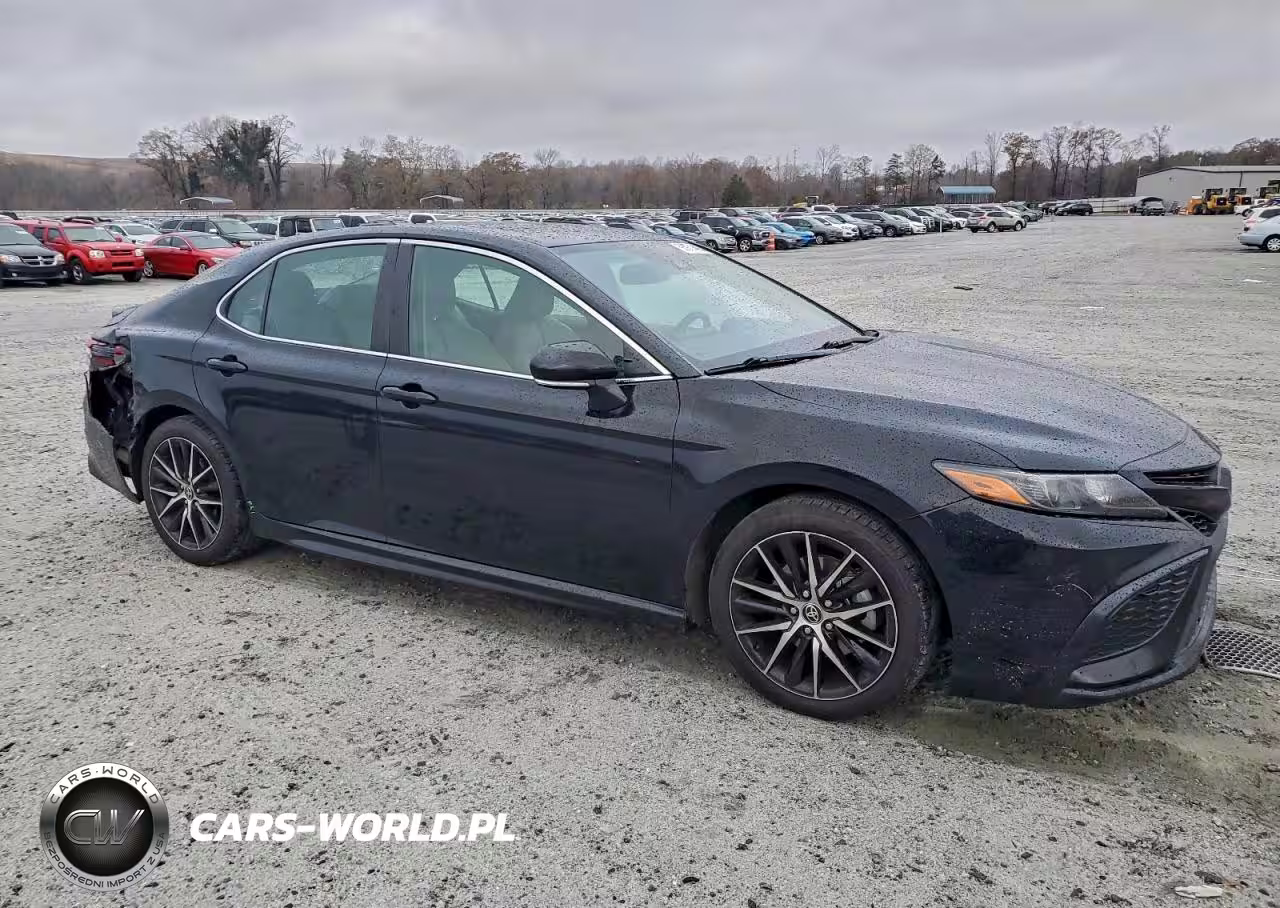 2022 Toyota Camry Se VIN:4T1T11AK9NU055980 - 4