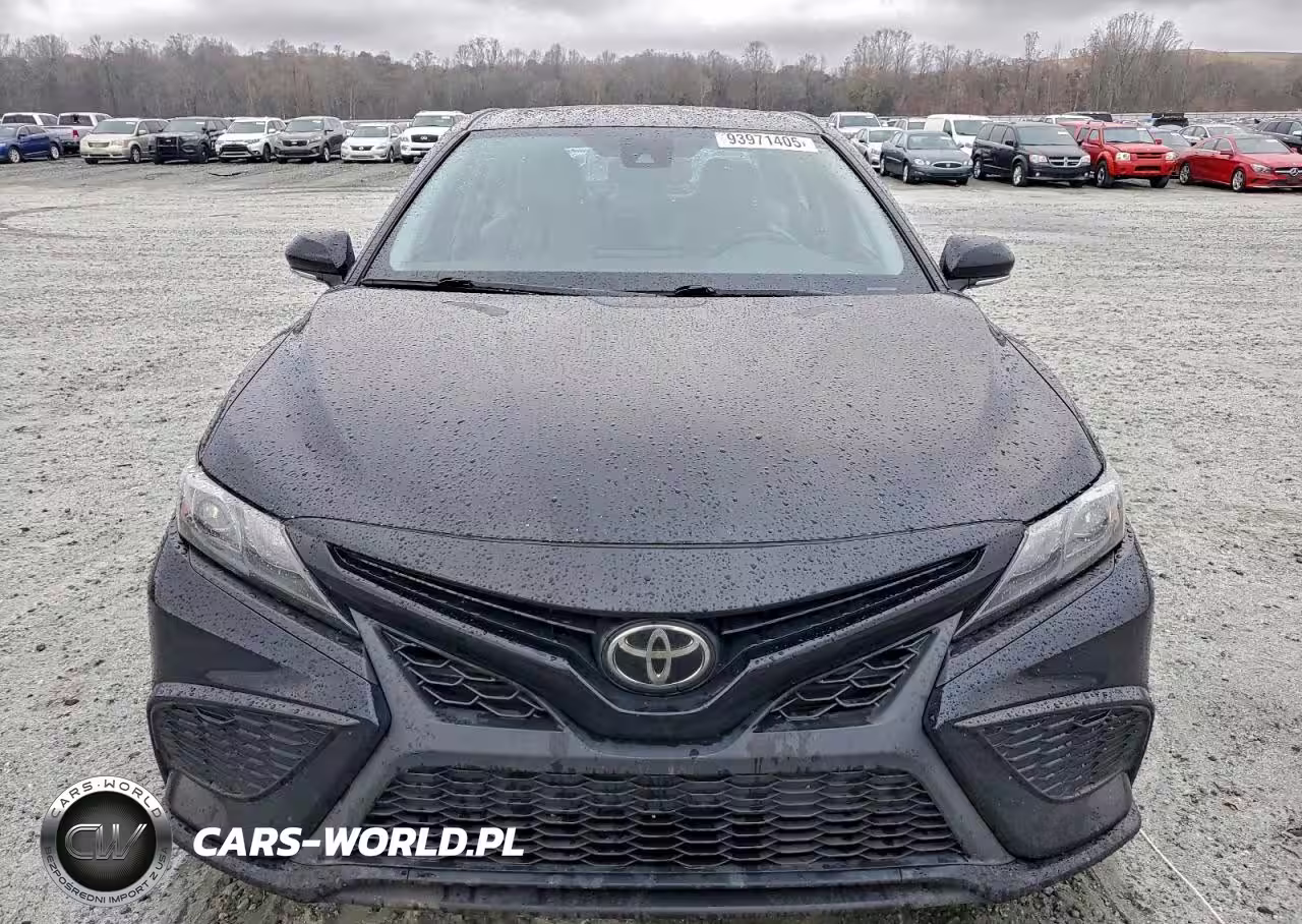 2022 Toyota Camry Se VIN:4T1T11AK9NU055980 - 5