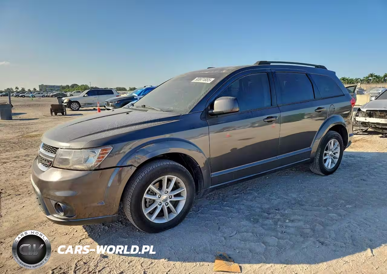 2015 Dodge Journey Sxt