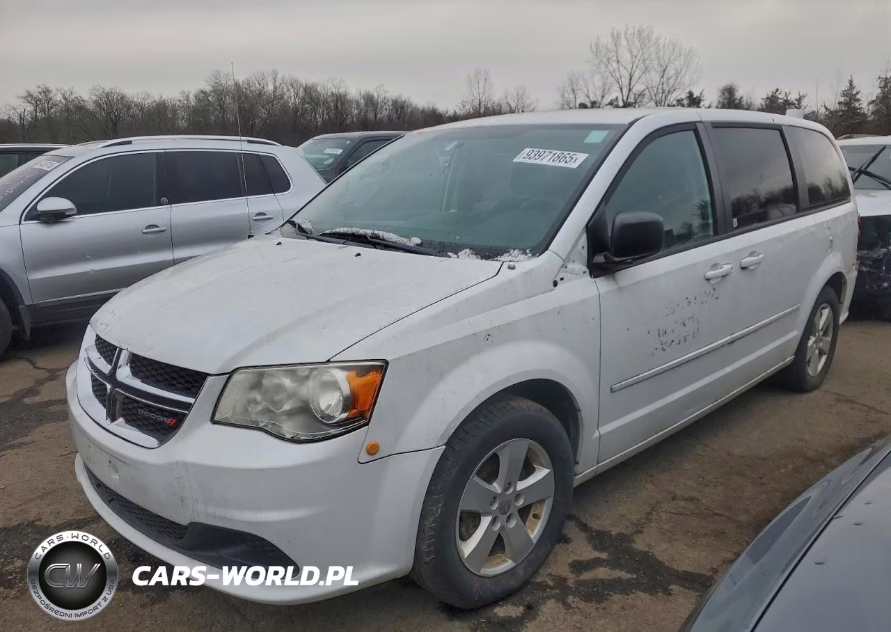 2014 Dodge Grand Caravan Se