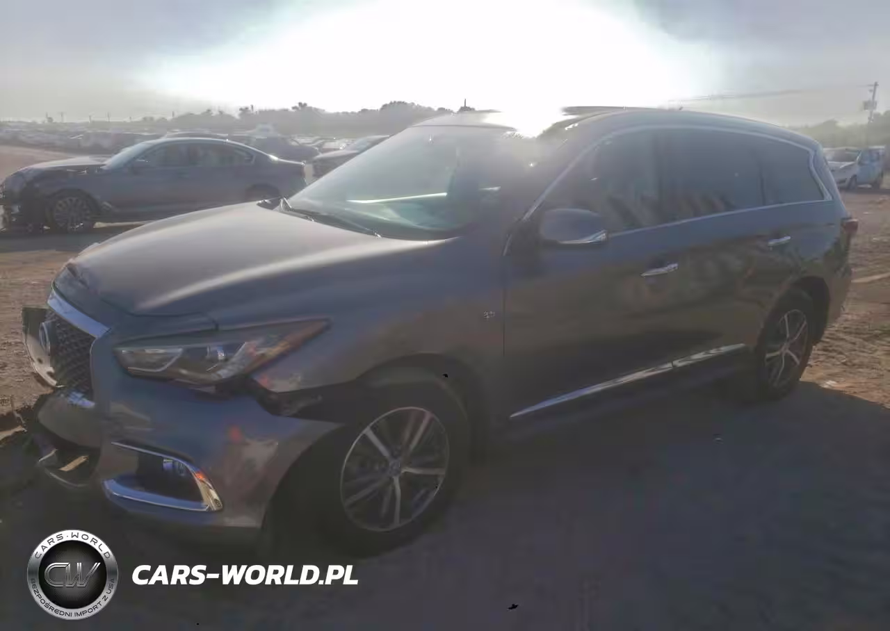 2018 Infiniti Qx60