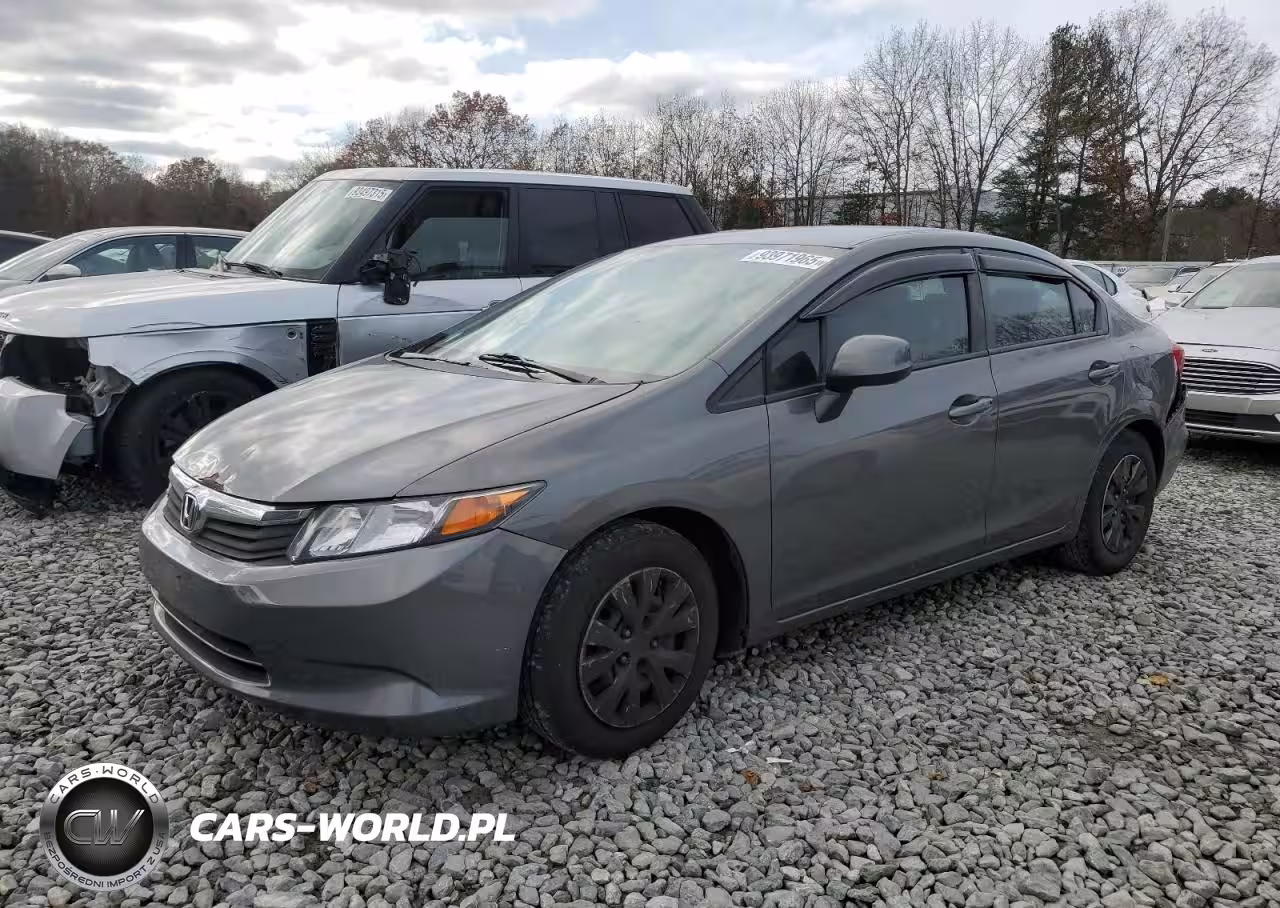 2012 Honda Civic Lx