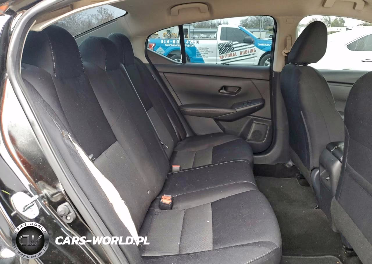 2024 Nissan Sentra Sv VIN:3N1AB8CV4RY340634 - 10