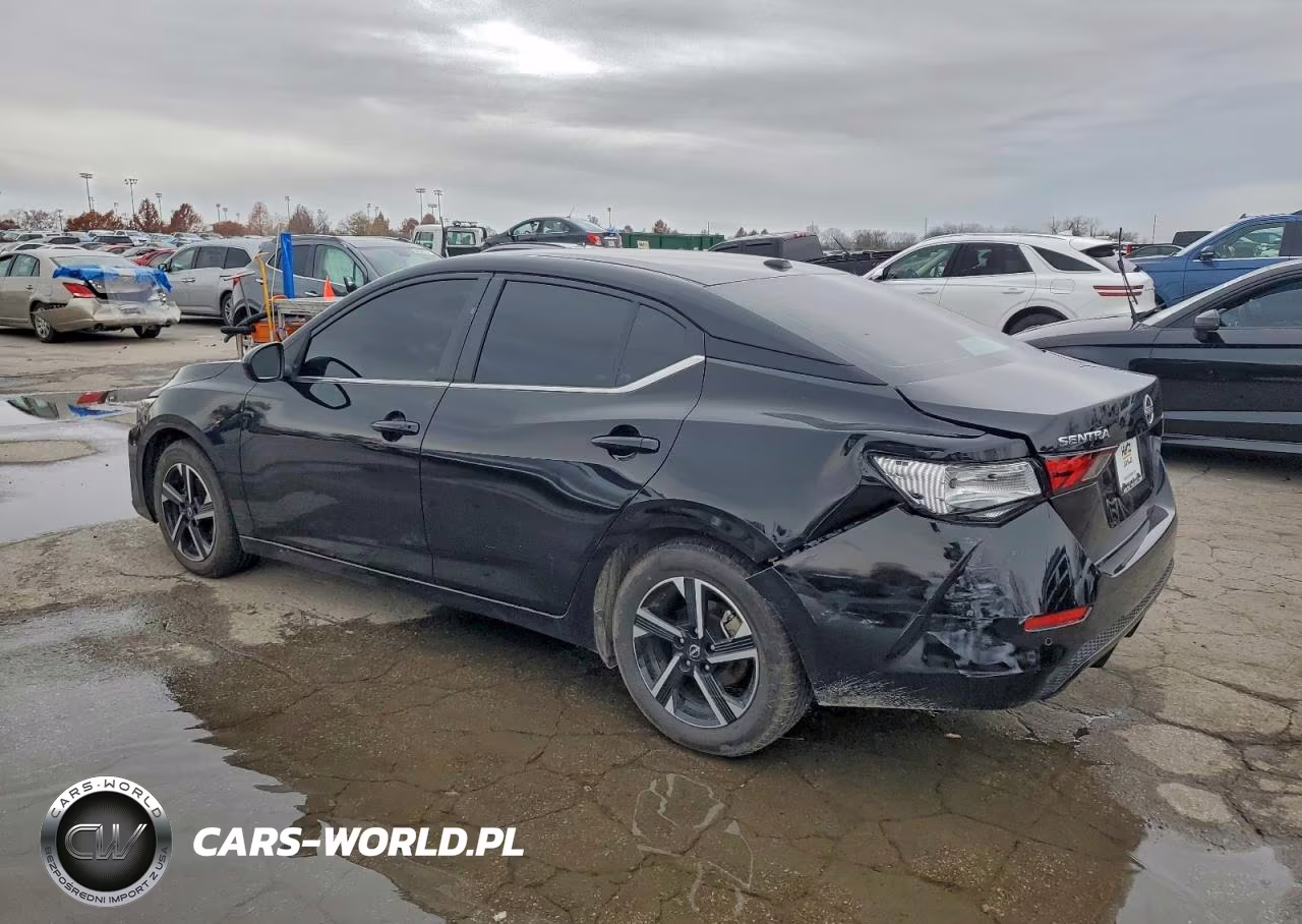 2024 Nissan Sentra Sv VIN:3N1AB8CV4RY340634 - 2
