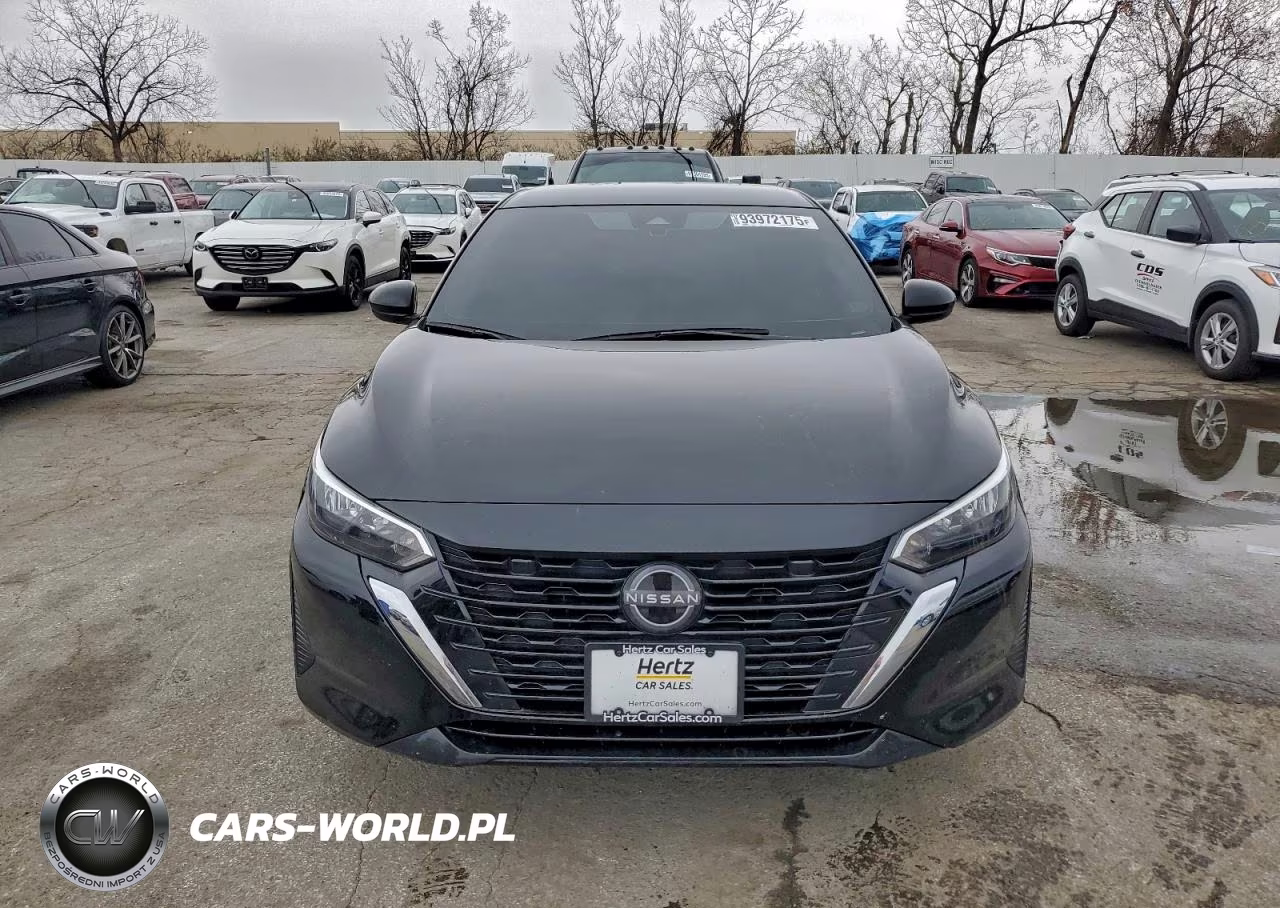 2024 Nissan Sentra Sv VIN:3N1AB8CV4RY340634 - 5