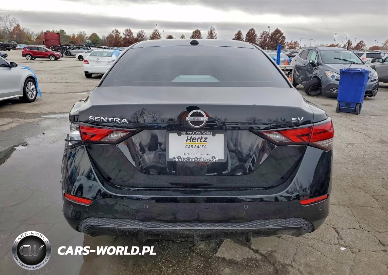 2024 Nissan Sentra Sv VIN:3N1AB8CV4RY340634 - 6