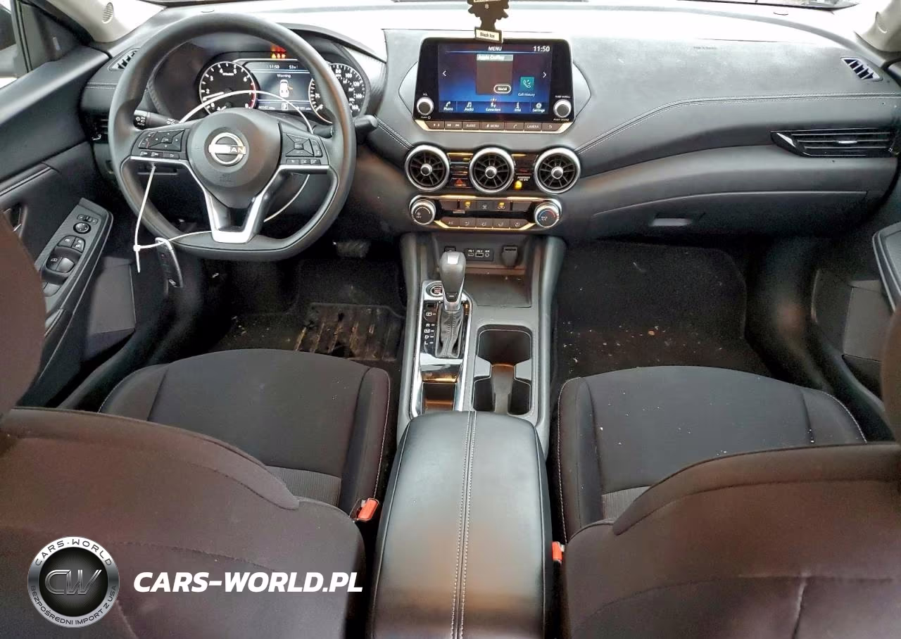 2024 Nissan Sentra Sv VIN:3N1AB8CV4RY340634 - 8