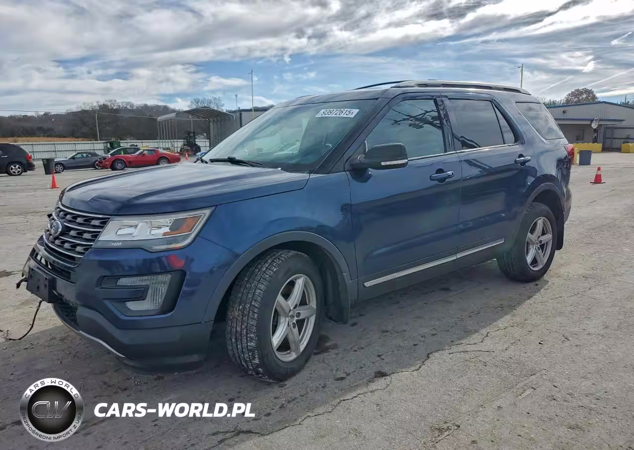 2017 Ford Explorer Xlt