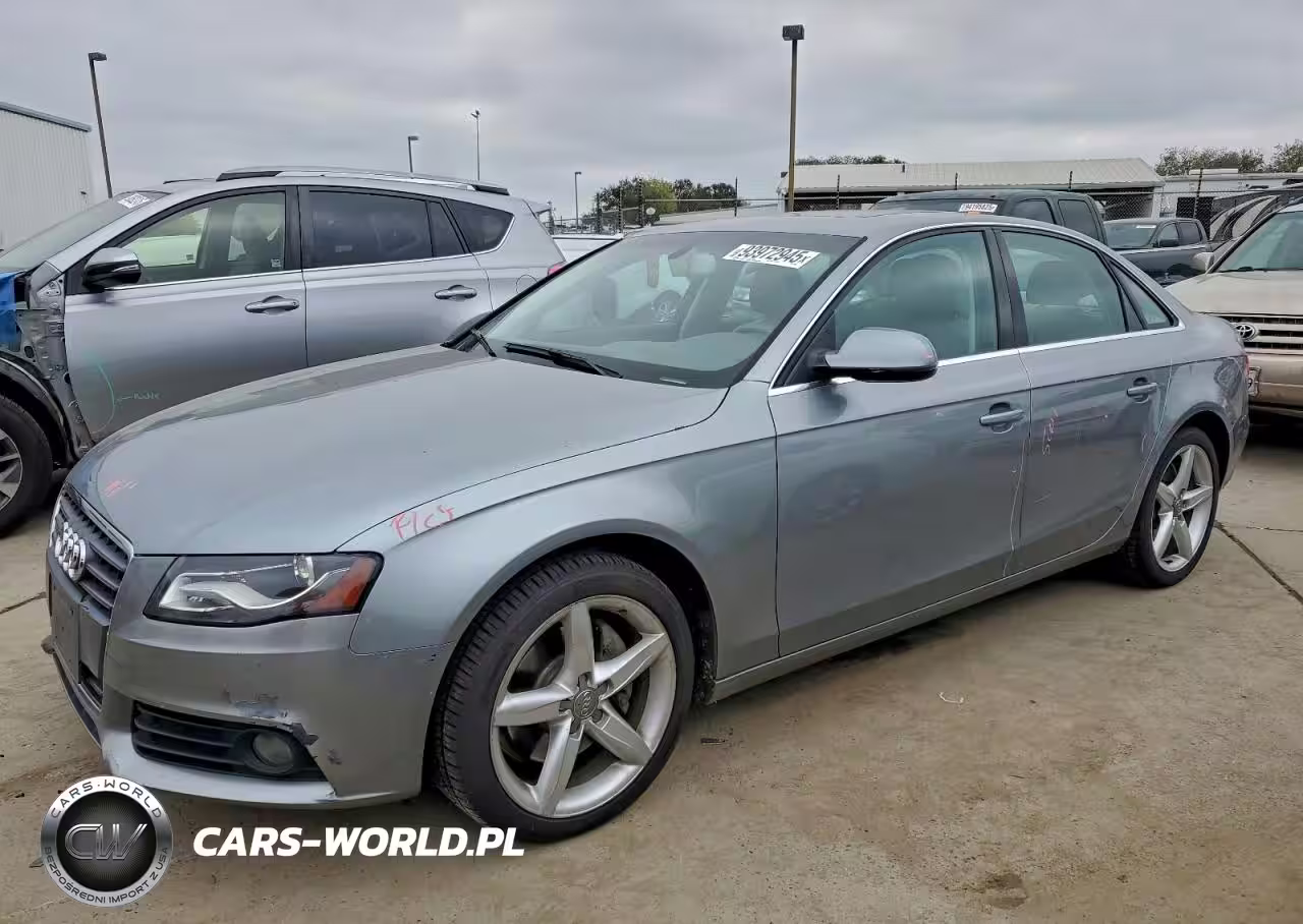 2011 Audi A4 Premium Plus