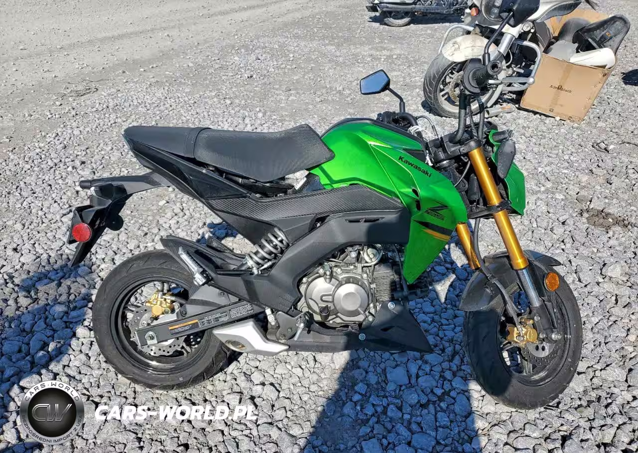 2024 Kawasaki Br125 J