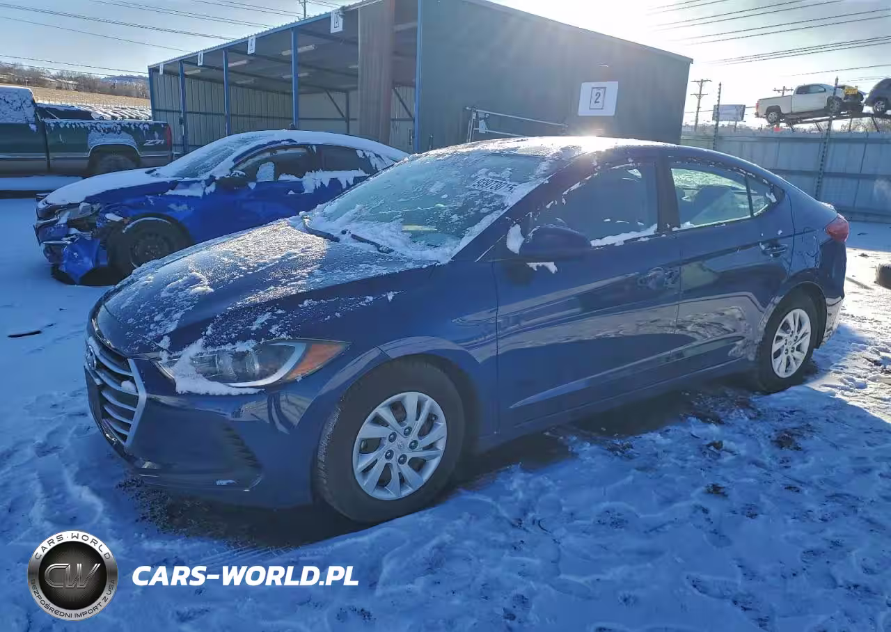 2018 Hyundai Elantra Se