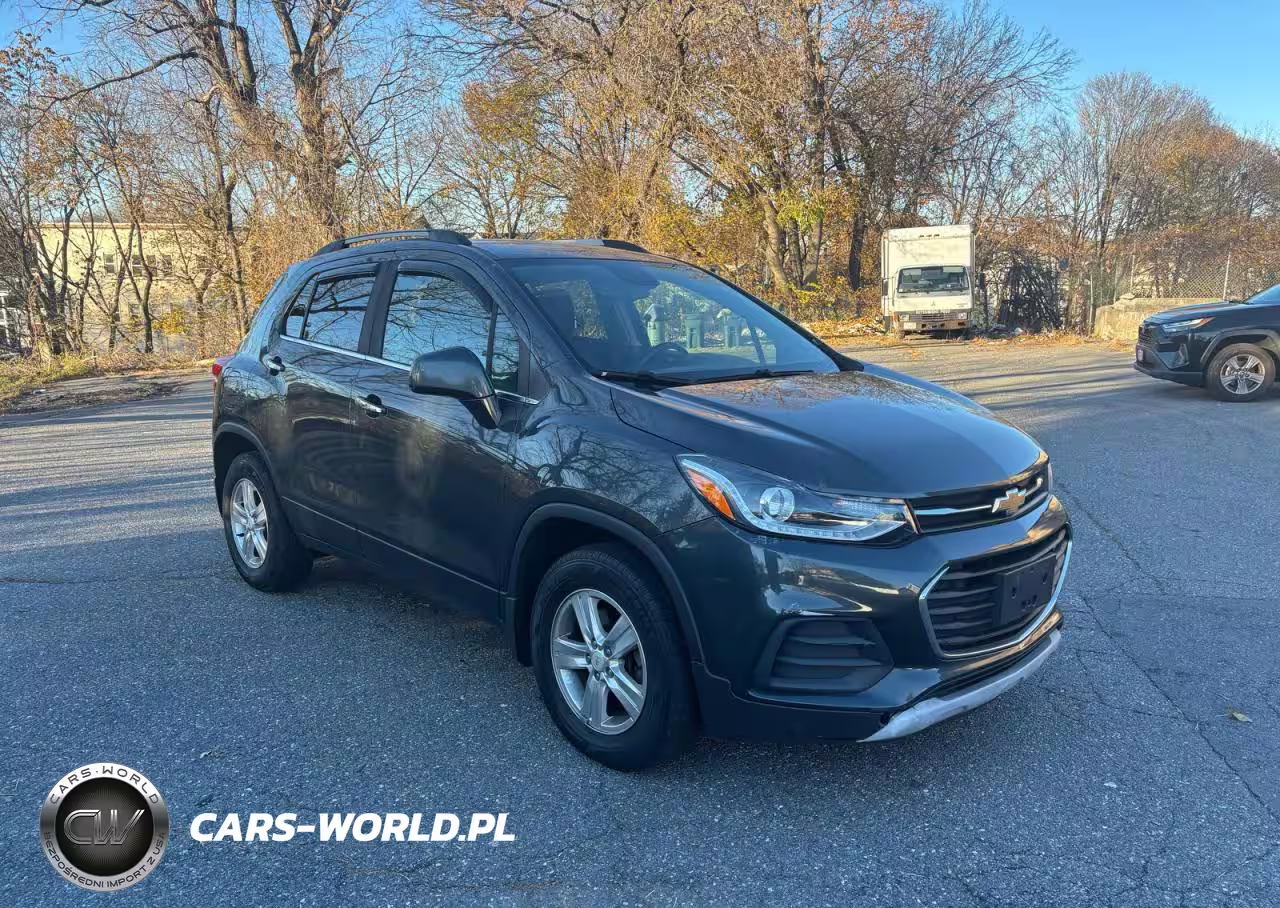 2018 Chevrolet Trax 1Lt