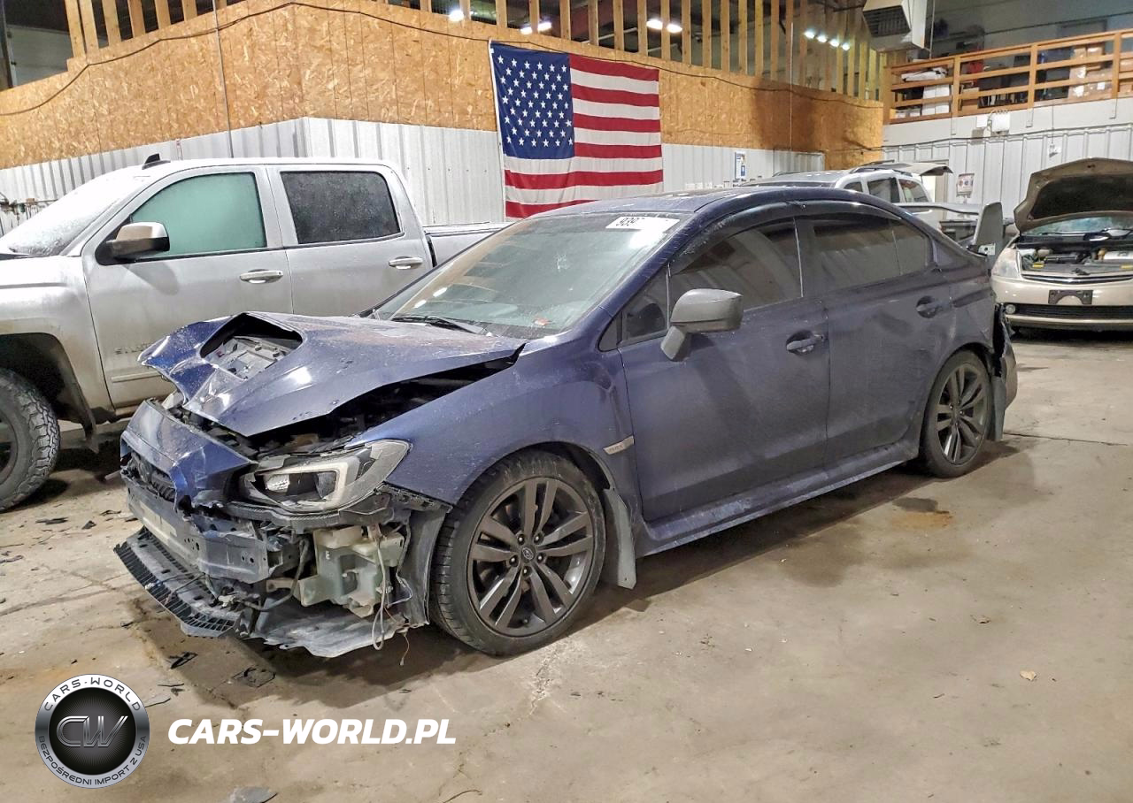 2016 Subaru Wrx Premium