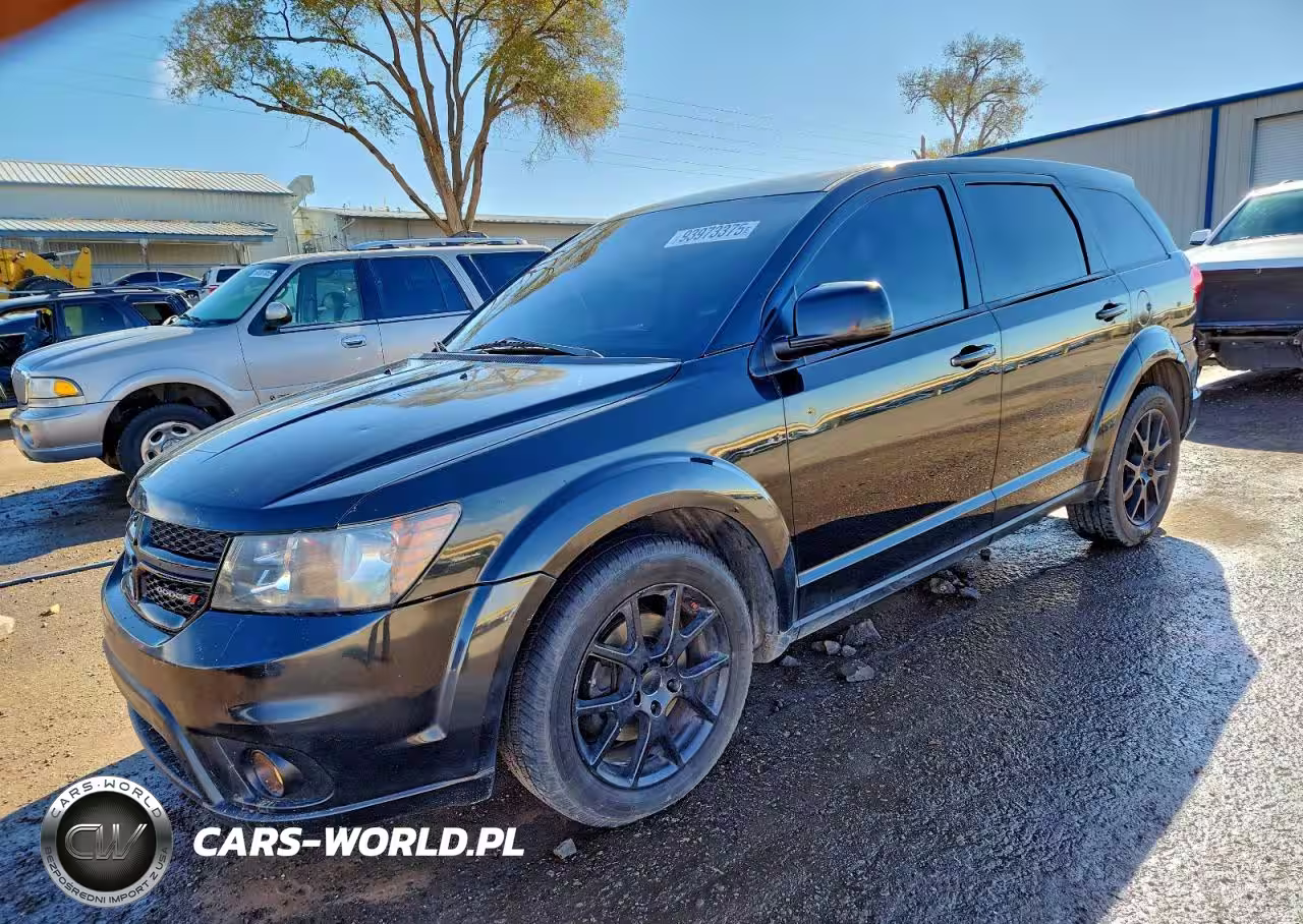 2013 Dodge Journey R-T