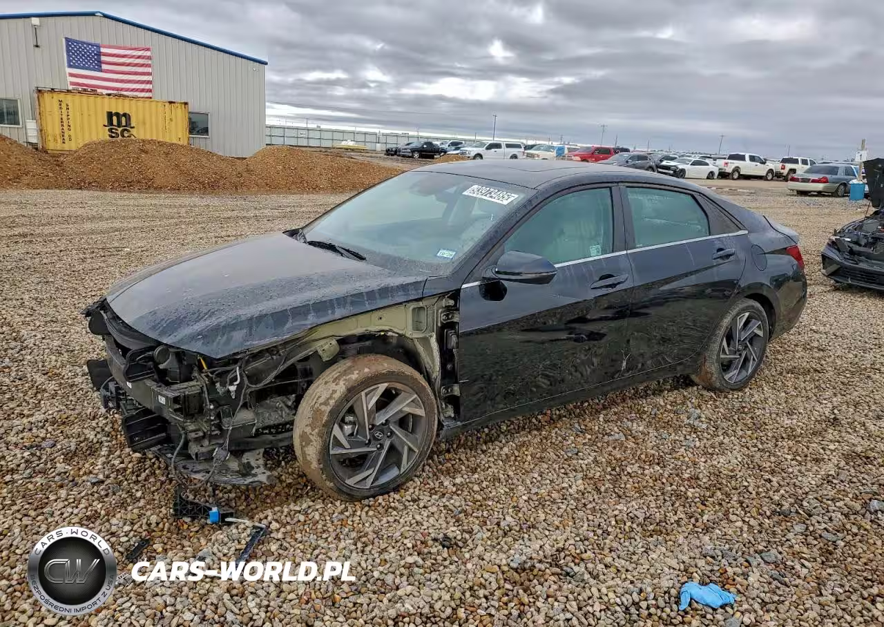 2025 Hyundai Elantra Limited