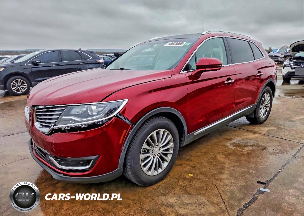 2017 Lincoln Mkx Reserve
