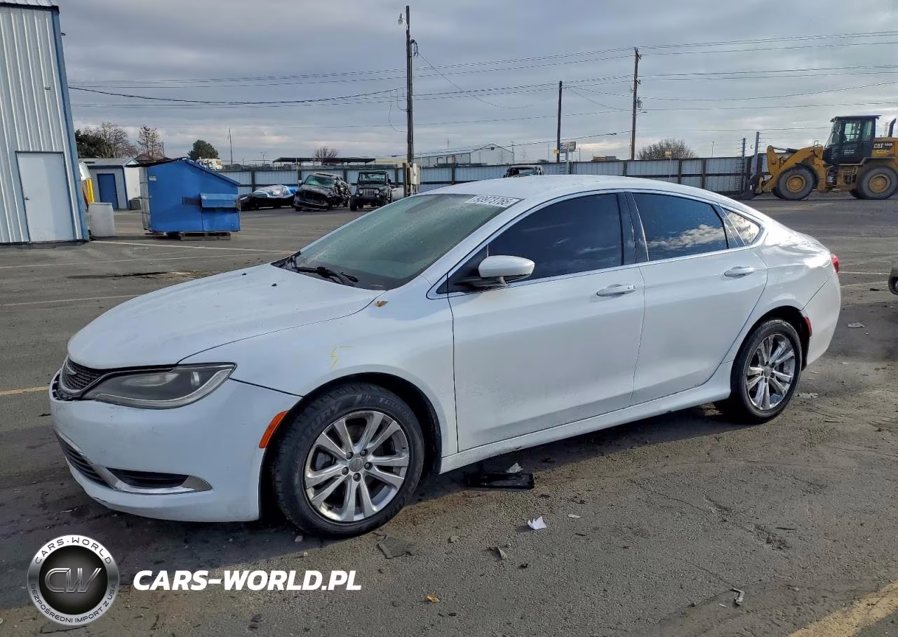2015 Chrysler 200 Limited VIN:1C3CCCAB9FN647454 - 1