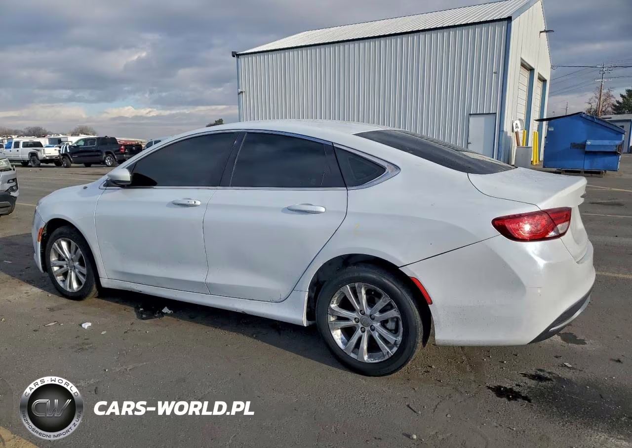 2015 Chrysler 200 Limited VIN:1C3CCCAB9FN647454 - 2