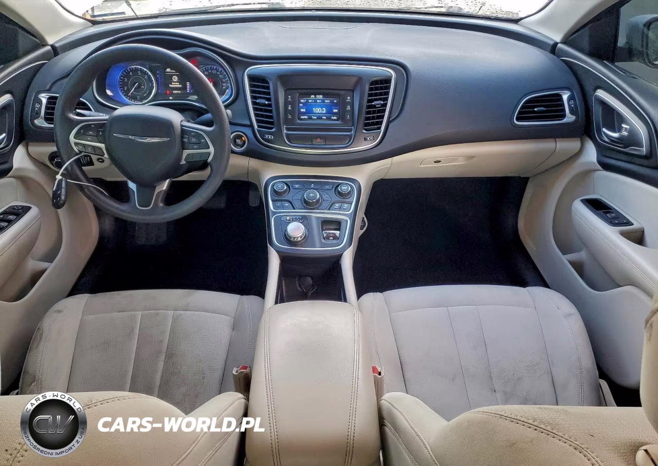 2015 Chrysler 200 Limited VIN:1C3CCCAB9FN647454 - 8