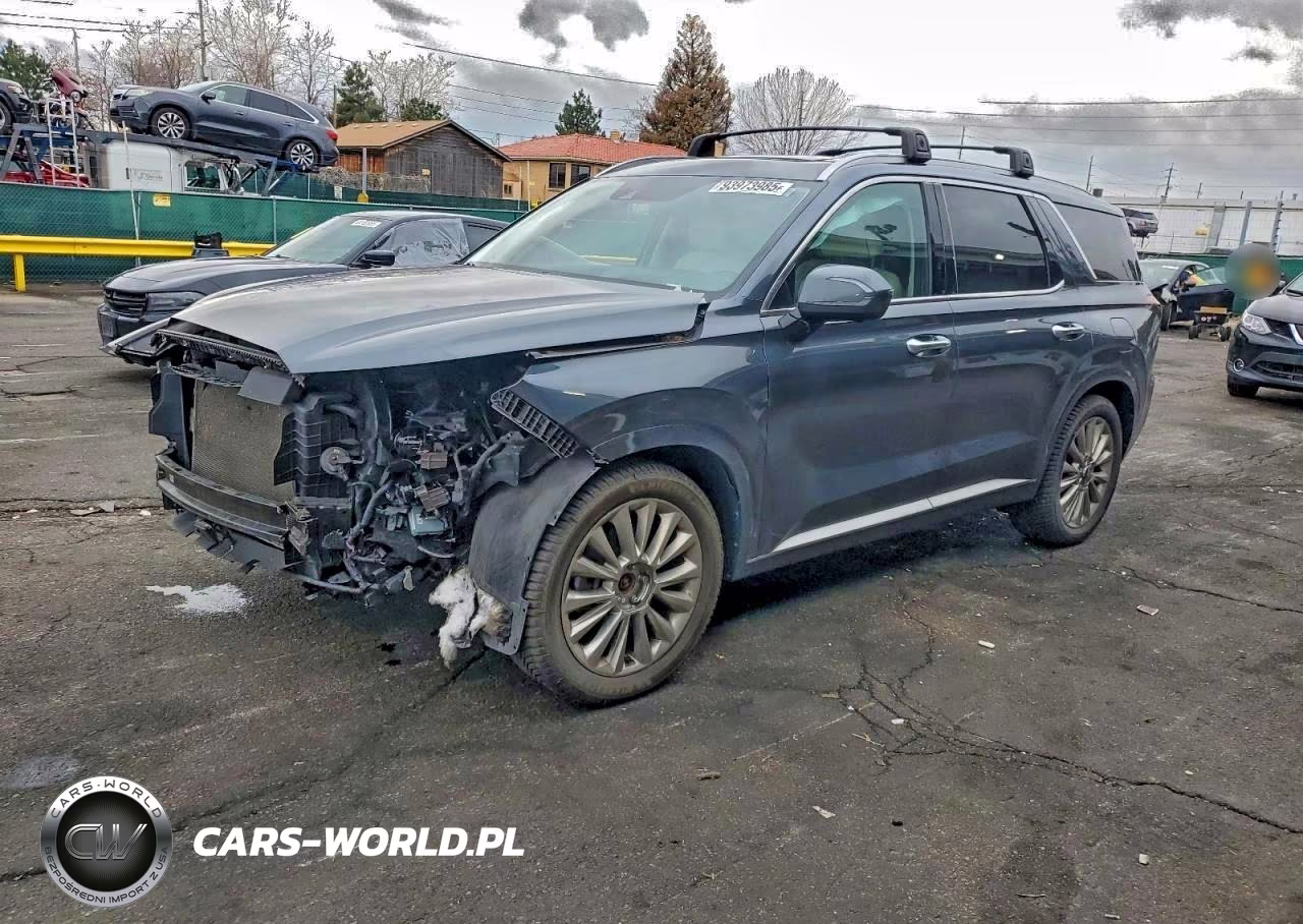 2020 Hyundai Palisade Limited