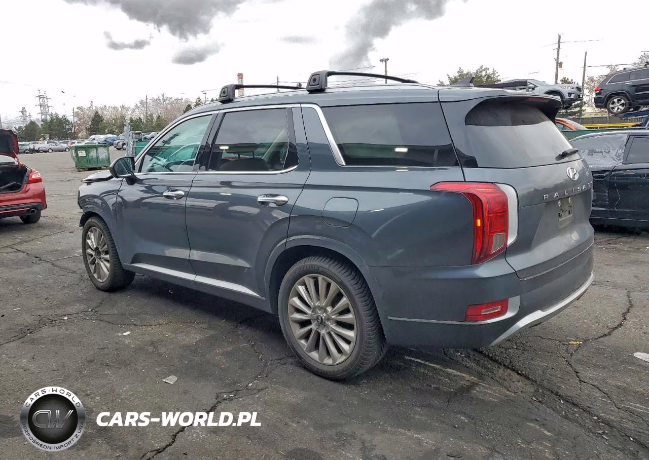 2020 Hyundai Palisade Limited VIN:KM8R5DHE6LU143768 - 2
