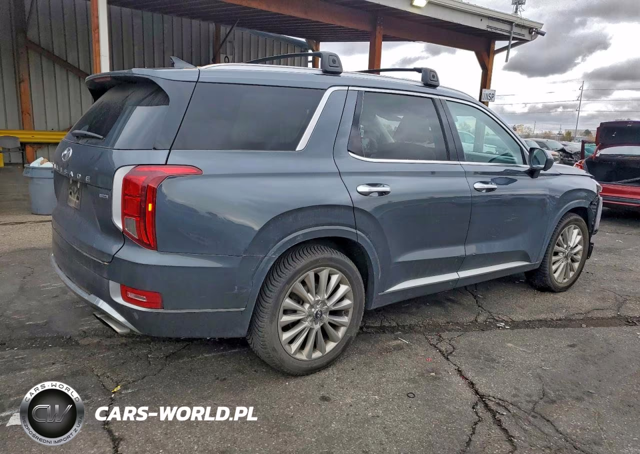 2020 Hyundai Palisade Limited VIN:KM8R5DHE6LU143768 - 3