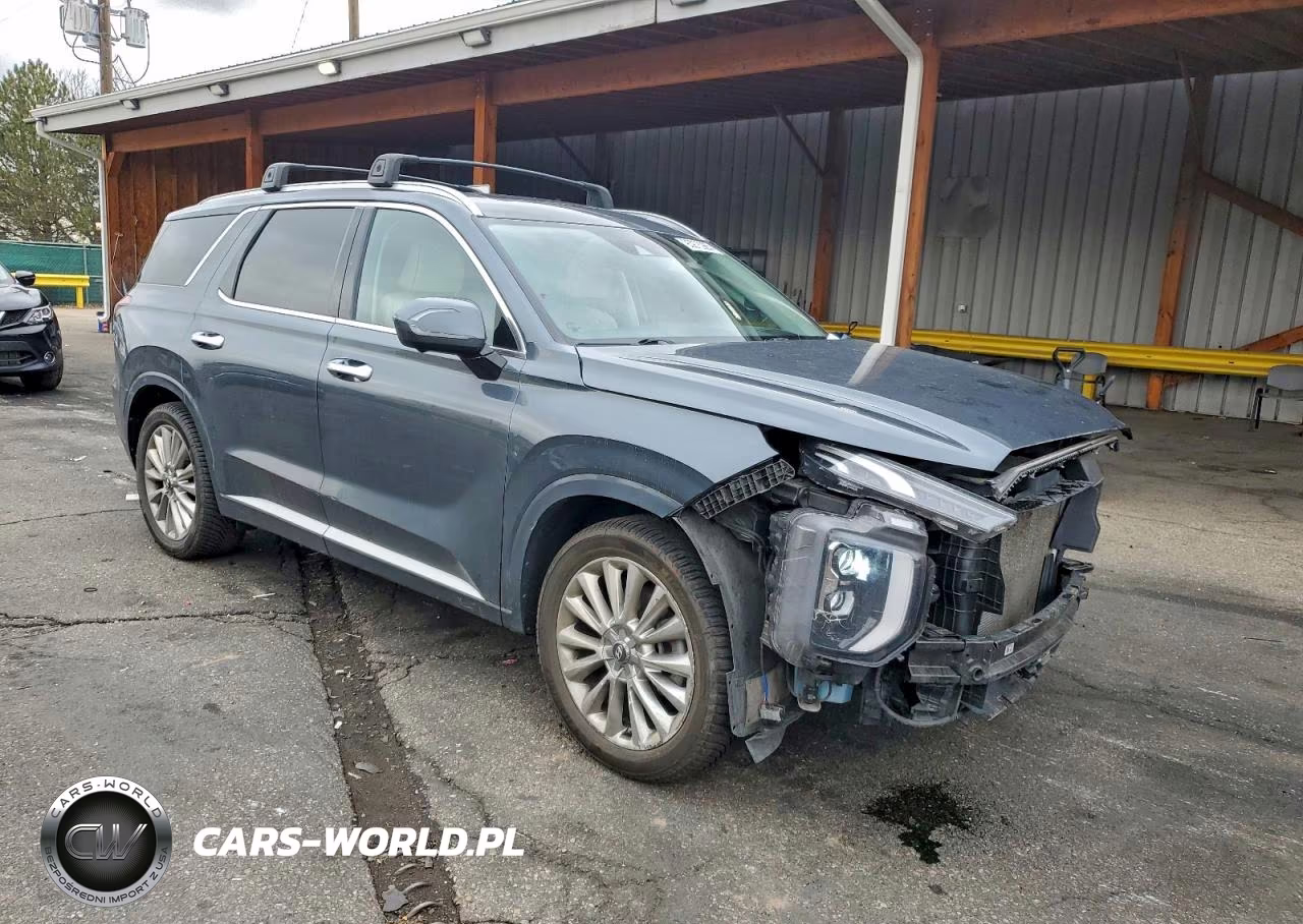 2020 Hyundai Palisade Limited VIN:KM8R5DHE6LU143768 - 4