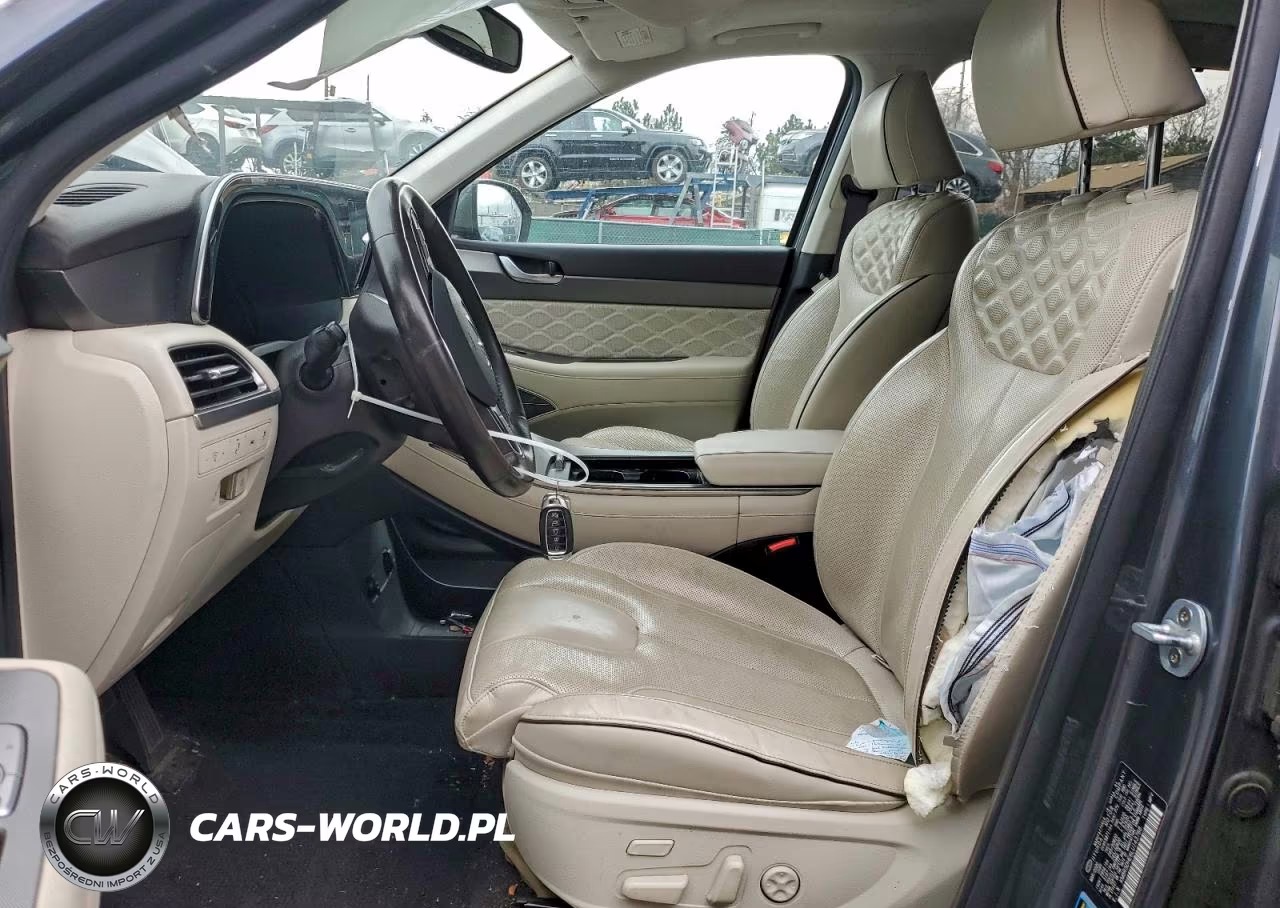2020 Hyundai Palisade Limited VIN:KM8R5DHE6LU143768 - 7