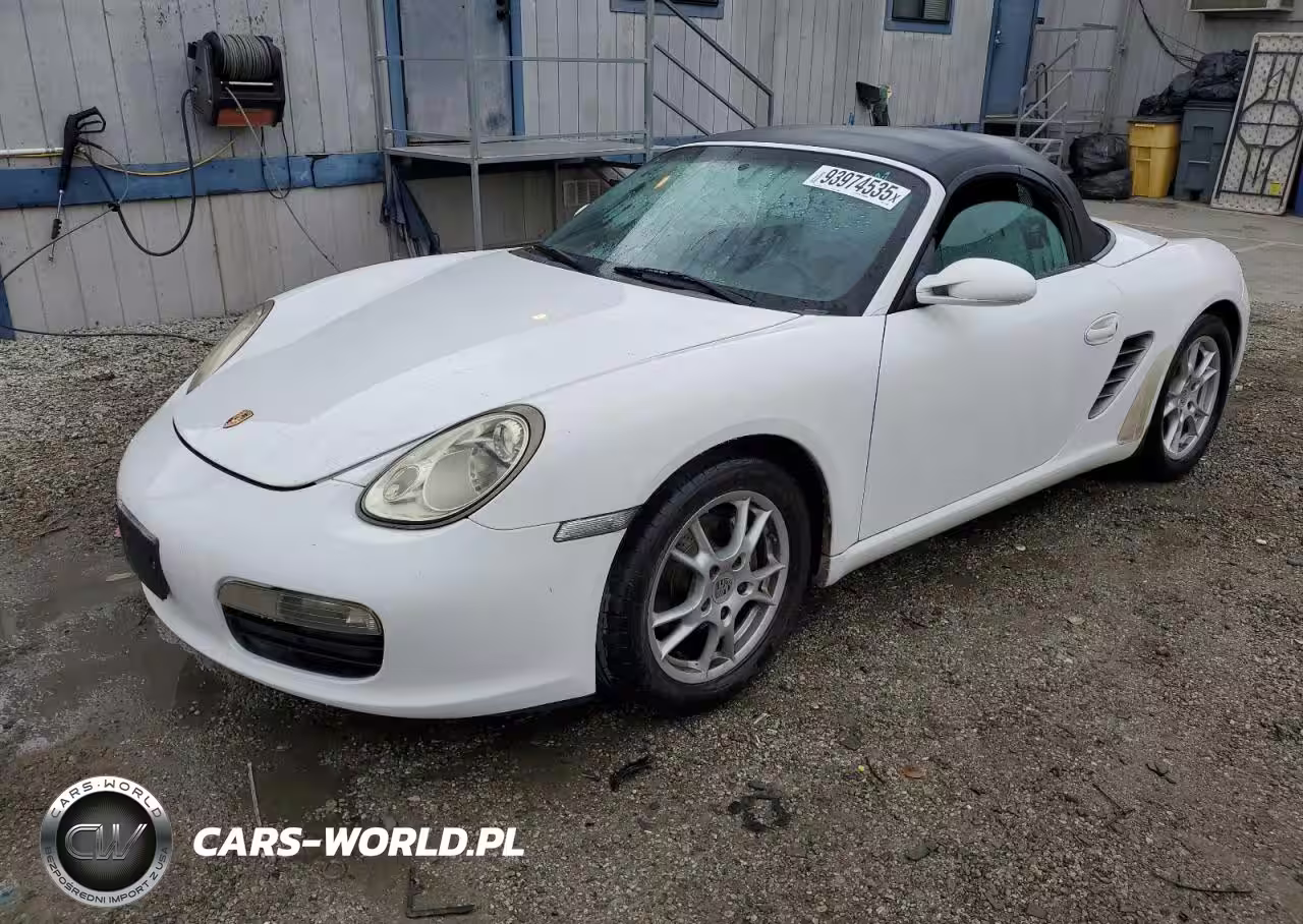 2007 Porsche Boxster