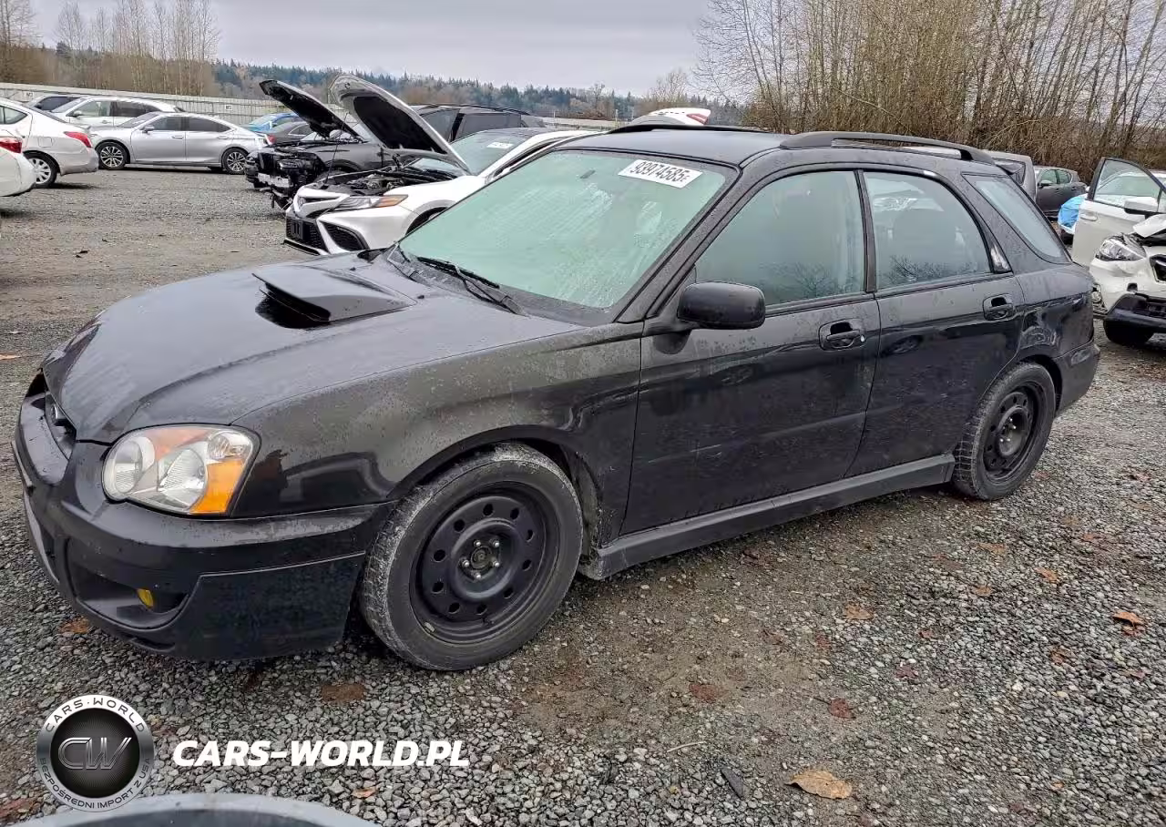 2004 Subaru Impreza Wrx