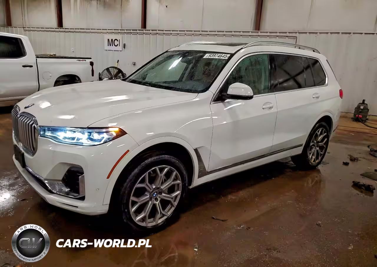 2020 BMW X7 xDrive40I