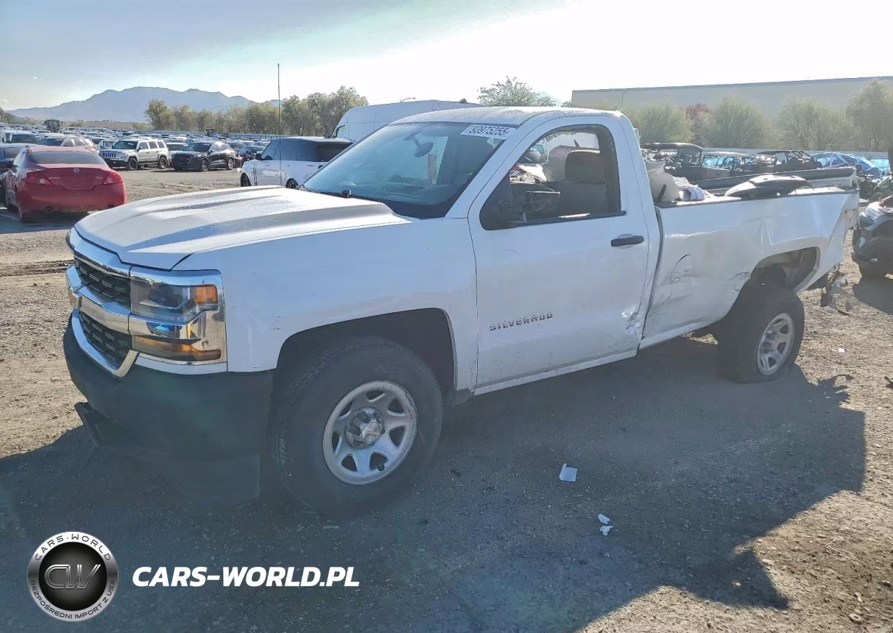 2016 Chevrolet Silverado C1500