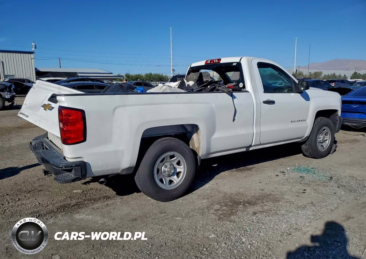 2016 Chevrolet Silverado C1500 VIN:1GCNCNEH9GZ101696 - 3