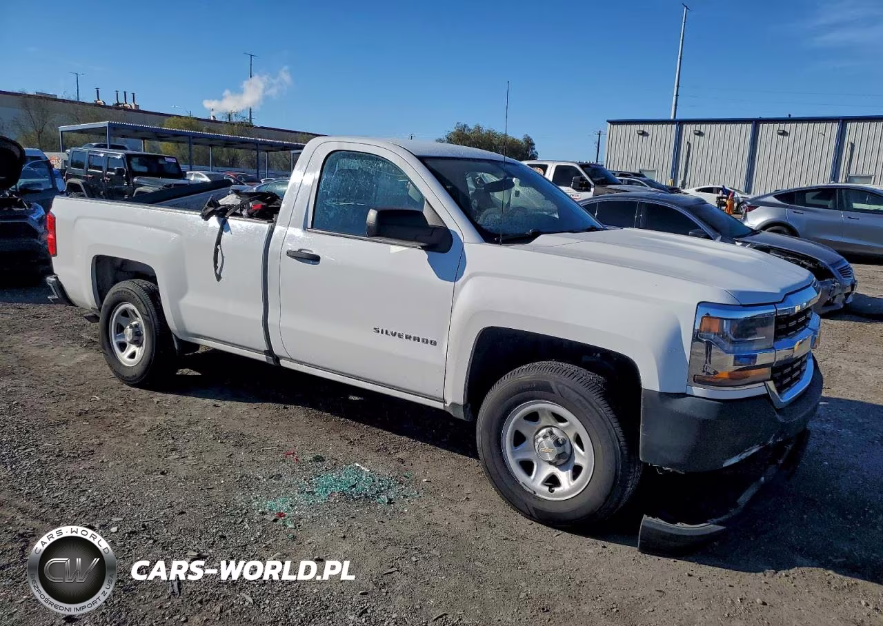 2016 Chevrolet Silverado C1500 VIN:1GCNCNEH9GZ101696 - 4